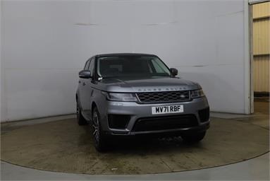 LAND ROVER RANGE ROVER SPORT 3.0 D250 HSE Silver 5dr Auto Diesel - GREY - MV71RBF - 5 Door Estate