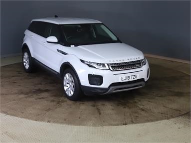 LAND ROVER RANGE ROVER EVOQUE 2.0 TD4 SE 5dr Auto Diesel - WHITE - LJ18TZU - 5 Door Estate