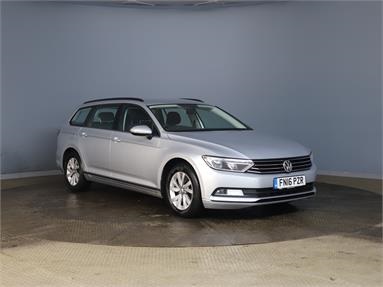 VOLKSWAGEN PASSAT 1.6 TDI S 5dr Diesel - SILVER - FN16PZR - 5 Door Estate