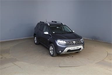 DACIA DUSTER 1.5 Blue dCi Comfort 5dr Diesel - GREY - EY68OMM - 5 Door Hatchback