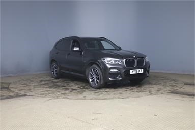 BMW X3 xDrive20i M Sport 5dr Step Auto Petrol - GREY - KV19BCS - 5 Door Estate