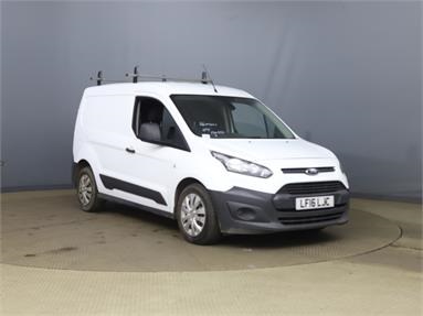 FORD TRANSIT CONNECT 220 L1 DIESEL 1.6 TDCi 95ps Van Diesel - WHITE - LF16LJC - 5 Door Panel Van