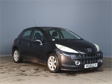 PEUGEOT 207 1.6 VTi Sport [120] 5dr Auto Petrol - BLACK - VE08EJY - 5 Door Hatchback