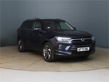 SSANGYONG KORANDO 1.5 Ultimate 5dr Auto Petrol - BLUE - AF73ONL - 5 Door Estate