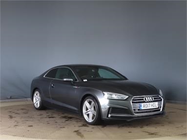 AUDI A5 2.0 TFSI S Line 2dr Petrol - GREY - RO17HDL - 2 Door Coupe