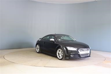 AUDI TT 2.0T FSI Quattro TTS 2dr Petrol - BLACK - LB09UBF - 2 Door Coupe
