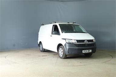 VOLKSWAGEN TRANSPORTER T30 SWB DIESEL 2.0 TDI 90 Startline Business Van Diesel - WHITE - VX24WHC - 5 Door Panel Van