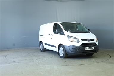 FORD TRANSIT CUSTOM 310 L1 DIESEL FWD 2.2 TDCi 100ps Low Roof Van ECOnetic Diesel - WHITE - LF16RNA - 6 Door Panel Van