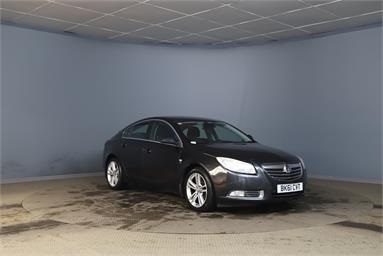VAUXHALL INSIGNIA 2.0 CDTi SRi [160] 5dr Diesel - BLACK - BK61CVT - 5 Door Hatchback
