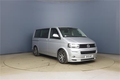 VOLKSWAGEN CARAVELLE 2.0 BiTDi BlueMotion Tech Executive 180 5dr DSG Diesel - Silver - BX15WCU - 5 Door MPV