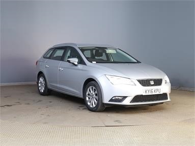 SEAT LEON 1.2 TSI 110 SE 5dr DSG [Technology Pack] Petrol - SILVER - KY16KPU - 5 Door Estate