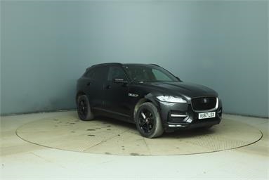 JAGUAR F-PACE 2.0d R-Sport 5dr Auto Diesel - BLACK - VU67LSX - 5 Door Estate