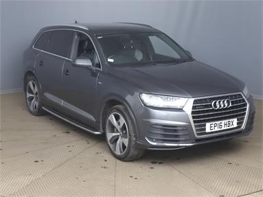 AUDI Q7 3.0 TDI Quattro S Line 5dr Tip Auto Diesel - GREY - EP16HBX - 5 Door Estate