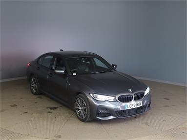 BMW 3 SERIES 330e M Sport 4dr Auto Petrol PHEV - GREY - LG69MHV - 4 Door Saloon