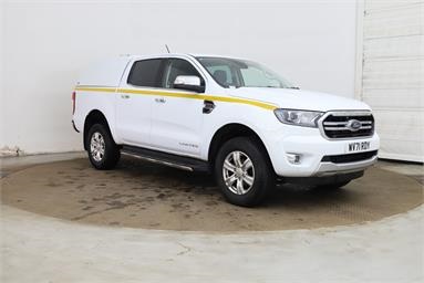 FORD RANGER DIESEL Pick Up Double Cab Limited 1 2.0 EcoBlue 170 Diesel - WHITE - WV71RDY - 4 Door Pick Up Body