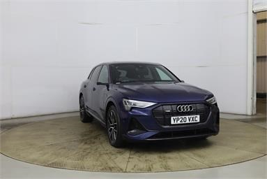 AUDI E-TRON 230kW 50 Quattro 71kWh Launch Edition 5dr Auto Electric - BLUE - YP20VXC - 5 Door Estate