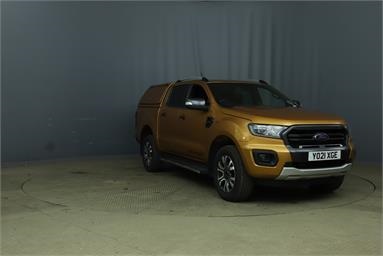 FORD RANGER DIESEL Pick Up Double Cab Wildtrak 2.0 EcoBlue 213 Diesel - ORANGE - YO21XGE - 4 Door Pick Up Body