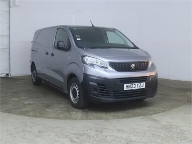PEUGEOT EXPERT STANDARD DIESEL 1000 1.5 BlueHDi 100 Professional Premium + Van Diesel - Cumulus Grey - HN23TZJ - 6 Door Panel Van