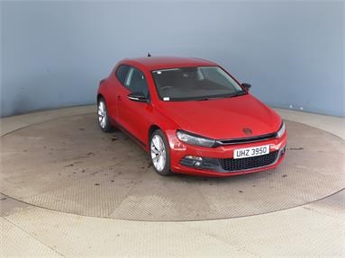 VOLKSWAGEN SCIROCCO 2.0 TDi BlueMotion Tech GT 3dr Diesel - RED - UHZ3950 - 2 Door Coupe