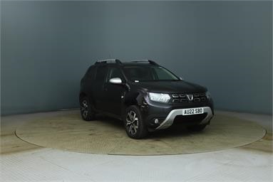 DACIA DUSTER 1.0 TCe 90 Prestige 5dr Petrol - Black - AU22SBO - 5 Door Hatchback