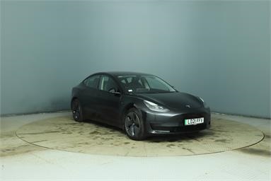 TESLA MODEL 3 Standard Plus 4dr Auto Electric - BLACK - LD21FFV - 4 Door Saloon