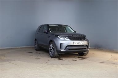 LAND ROVER DISCOVERY 2.0 SD4 HSE 5dr Auto Diesel - GREY - SY67SYG - 5 Door Estate