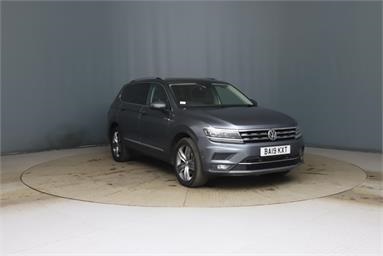 VOLKSWAGEN TIGUAN ALLSPACE 2.0 TDI 190 4Motion SEL 5dr DSG Diesel - GREY - BA19KXT - 5 Door Estate