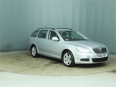 SKODA OCTAVIA 1.6 TDI CR SE 5dr Diesel - Silver - HN62OZF - 5 Door Estate