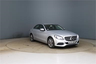MERCEDES-BENZ C CLASS C200d Sport 4dr Diesel - Silver - AF65WNN - 4 Door Saloon
