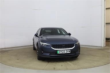 POLESTAR 2 170kW 78kWh Long Range SM [Plus] 5dr Auto Electric - BLUE - OY22ZVW - 4 Door Saloon
