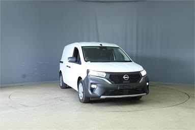 NISSAN TOWNSTAR L2 PETROL 1.3 Acenta Van Petrol - WHITE - BN73VDC - 5 Door Panel Van