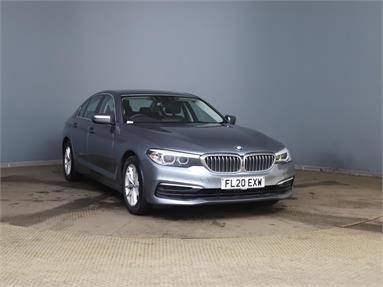 BMW 5 SERIES 520d MHT SE 4dr Auto Diesel - BLUE - FL20EXW - 4 Door Saloon