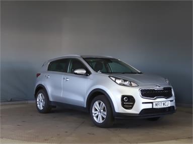 KIA SPORTAGE 1.6 GDi ISG 2 5dr Petrol - SILVER - MF17WCJ - 5 Door Estate