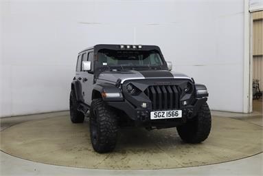 JEEP WRANGLER 2.0 GME Sahara 4dr Auto8 Petrol - GREY - SGZ1566 - 4 Door Convertible