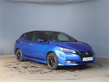 NISSAN LEAF 110kW Tekna 39kWh 5dr Auto Electric - BLUE - LV23JFY - 5 Door Hatchback