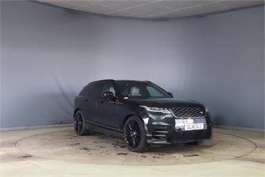 LAND ROVER RANGE ROVER VELAR 3.0 D300 R-Dynamic SE 5dr Auto Diesel - BLACK - GL18DLO - 5 Door Estate