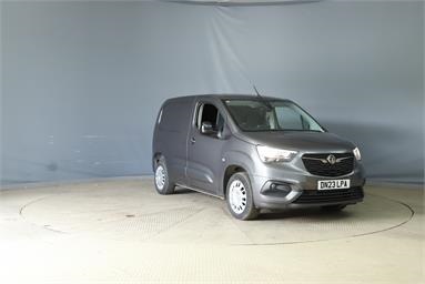 VAUXHALL COMBO CARGO L1 DIESEL 2300 1.5 Turbo D 100ps H1 Pro Van Diesel - GREY - DN23LPA - 5 Door Panel Van