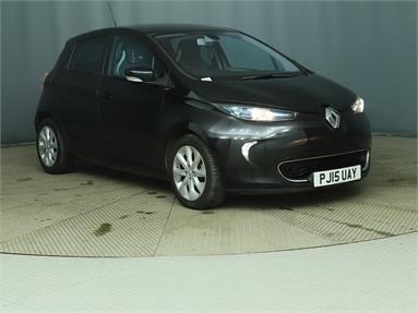 RENAULT ZOE 65kW Dynamique Intens 5dr Auto Electric - BLACK - PJ15UAY - 5 Door Hatchback