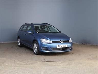 VOLKSWAGEN GOLF 1.6 TDI SE 5dr Diesel - BLUE - FL14RUH - 5 Door Estate