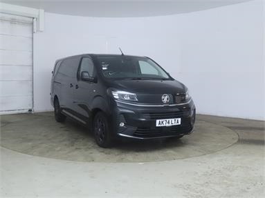 VAUXHALL VIVARO XL DIESEL 1.5 Turbo D 120 Pro H1 Van Diesel - BLACK - AK74LTA - 6 Door Panel Van