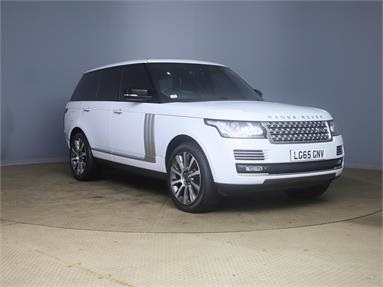 LAND ROVER RANGE ROVER 3.0 TDV6 Autobiography 4dr Auto Diesel - WHITE - LG65GNV - 5 Door Estate