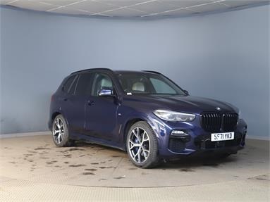 BMW X5 xDrive45e M Sport 5dr Auto Petrol/Hybrid - BLUE - SF71YKD - 5 Door Estate