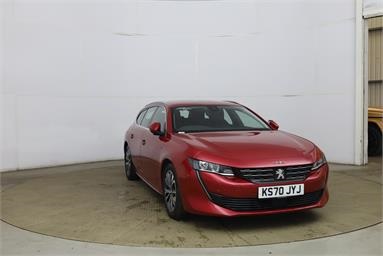 PEUGEOT 508 1.6 Hybrid Allure 5dr e-EAT8 Petrol PHEV - RED - KS70JYJ - 5 Door Estate