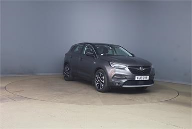 VAUXHALL GRANDLAND X 1.2 Turbo Elite Nav 5dr Petrol - GREY - KJ19DVR - 5 Door Hatchback