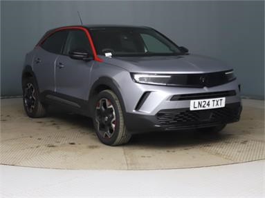 VAUXHALL MOKKA 1.2 Turbo GS 5dr Auto Petrol - GREY - LN24TXT - 5 Door Hatchback