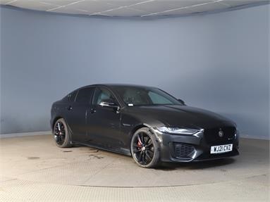 JAGUAR XE 2.0 P250 R-Dynamic Black 4dr Auto Petrol - BLACK - WJ21CVZ - 4 Door Saloon