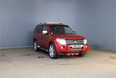 MITSUBISHI SHOGUN 3.2 DI-DC [197] Diamond 5dr Auto Diesel - RED - WR12FNC - 5 Door Estate
