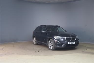 BMW X1 xDrive 20d Sport 5dr Step Auto Diesel - BLACK - RF16OHL - 5 Door Estate