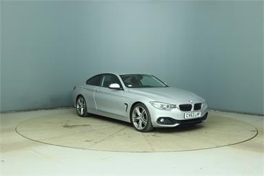 BMW 4 SERIES 420d Sport 2dr Auto Diesel - SILVER - CV63LHP - 2 Door Coupe