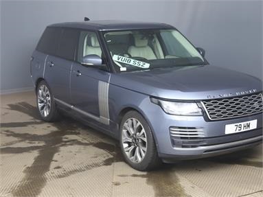 LAND ROVER RANGE ROVER 2.0 P400e Autobiography 4dr Auto Petrol/Hybrid - Blue - VU18SSZ - 5 Door Estate